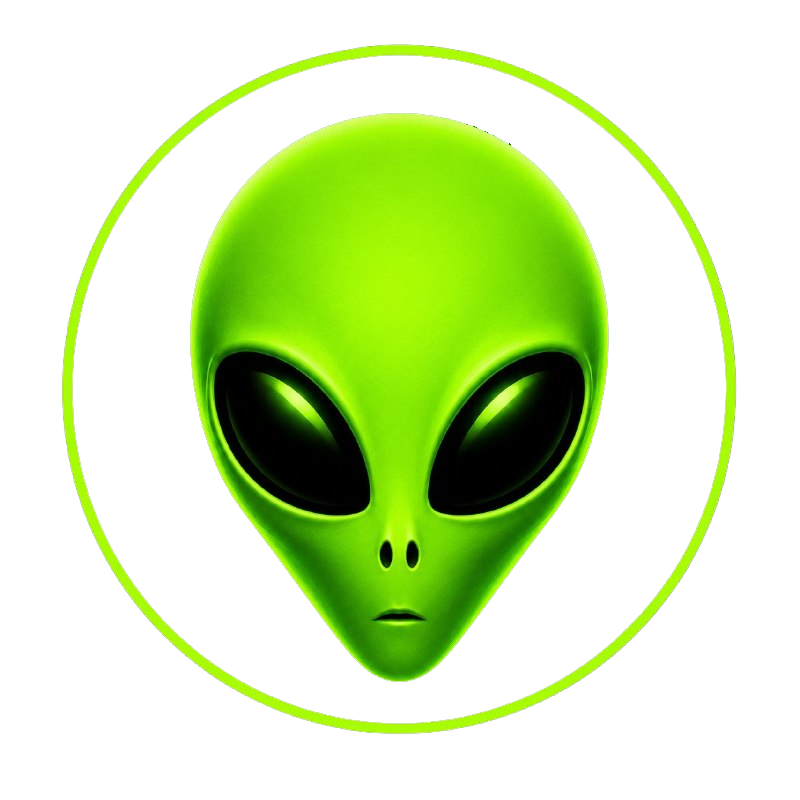 Mystery alien head